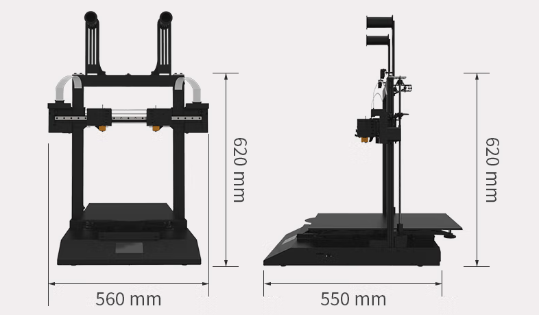 3D打印機顯示溫度不正常的原因，3D打印機顯示溫度應該怎樣進行檢修？